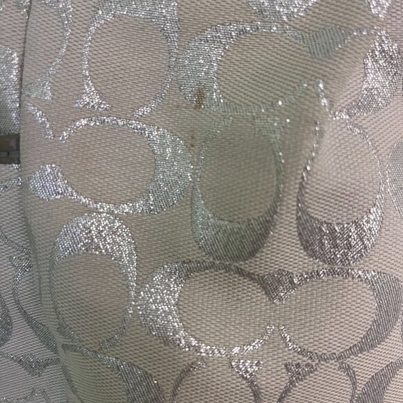 Coach Shoulder Bag C1175-F17724 in Silver - Picture 5 of 5